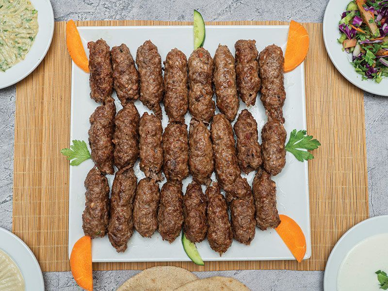 Oriental grilled kofta Cordoba
