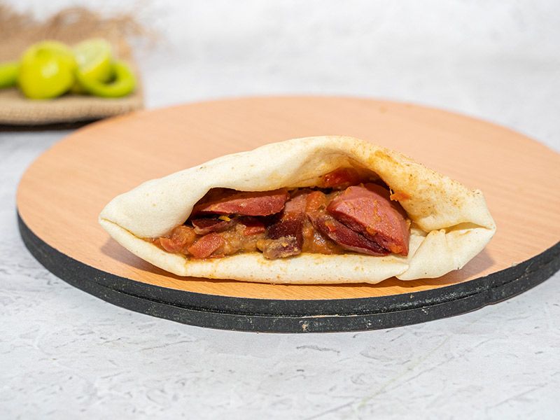 Foul With Hot Dog Sandwich