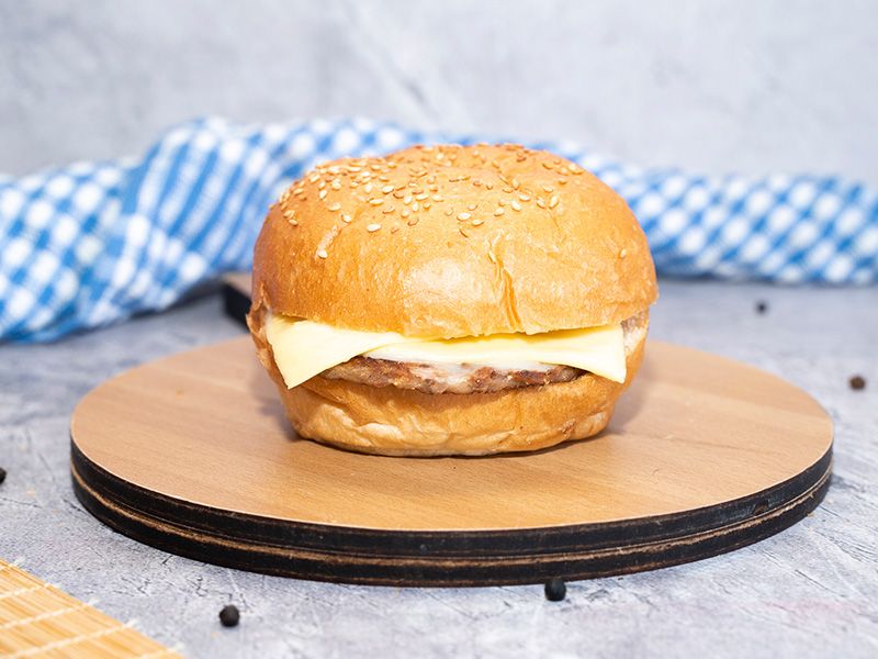 Cheese Beef Burger Sandwich