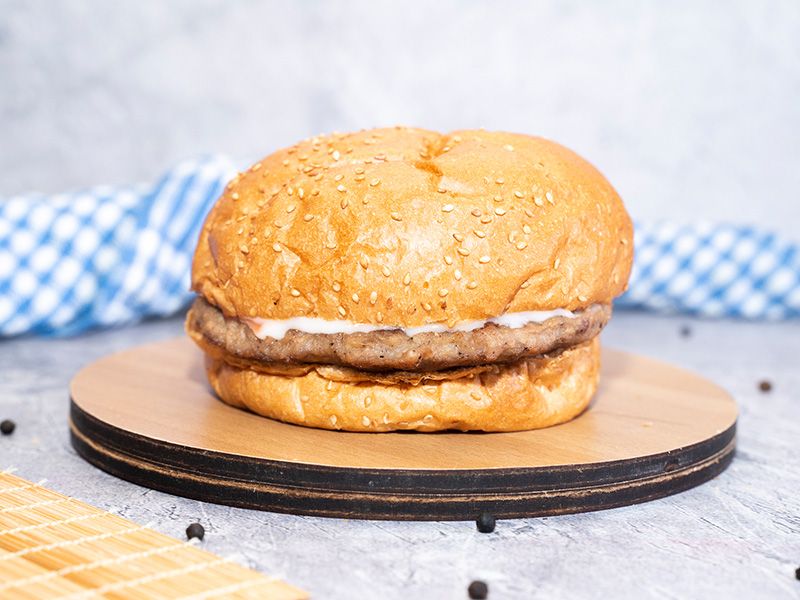 Jumbo Beef Burger Sandwich