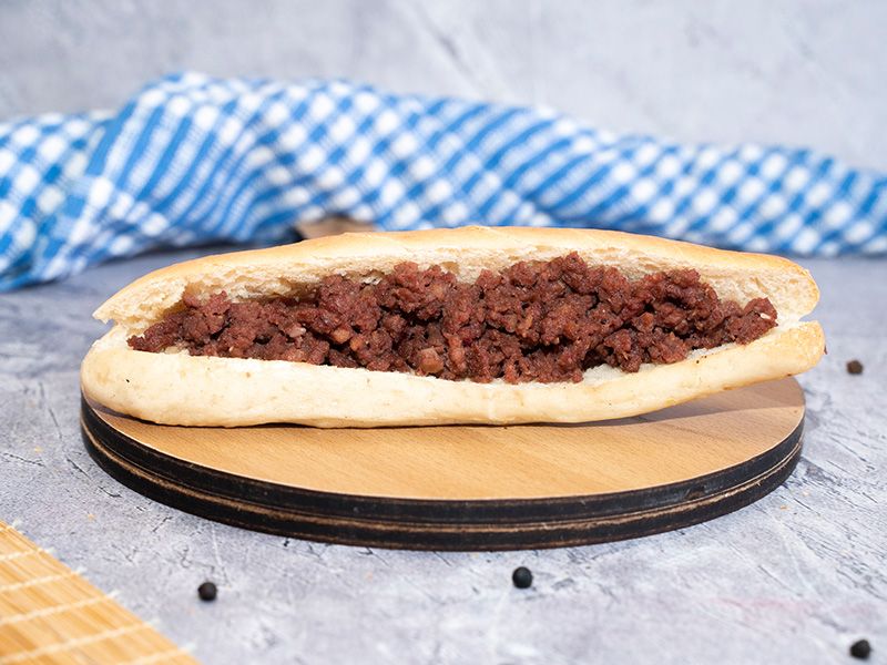 Oriental Sausage Sandwich