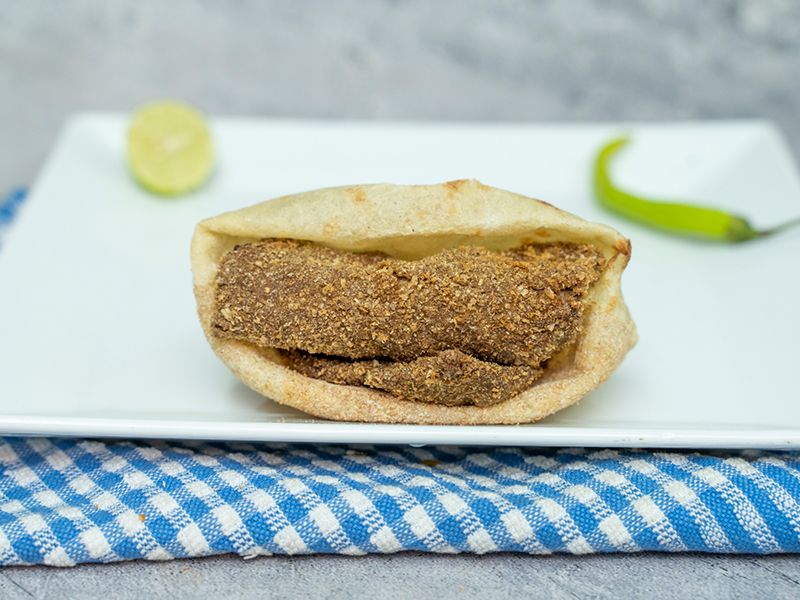 Liver Pane Sandwich