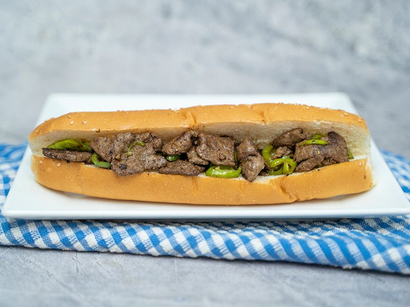 Alexandrian Liver Sandwich