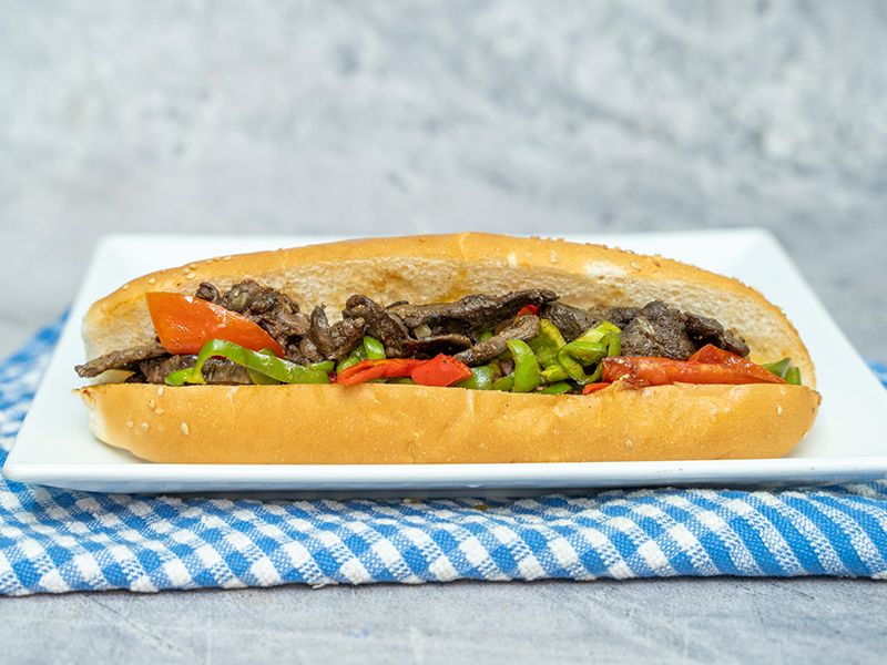 Liver With Giblets Sandwich