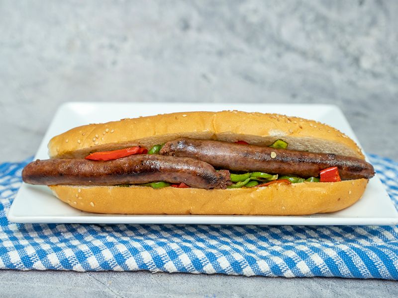Alexandrian Sausage Sandwich