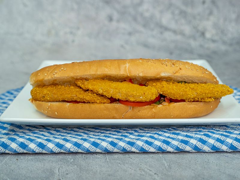 Chicken Pane Sandwich Is Ready