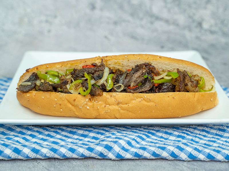 Meat Shawerma Sandwich