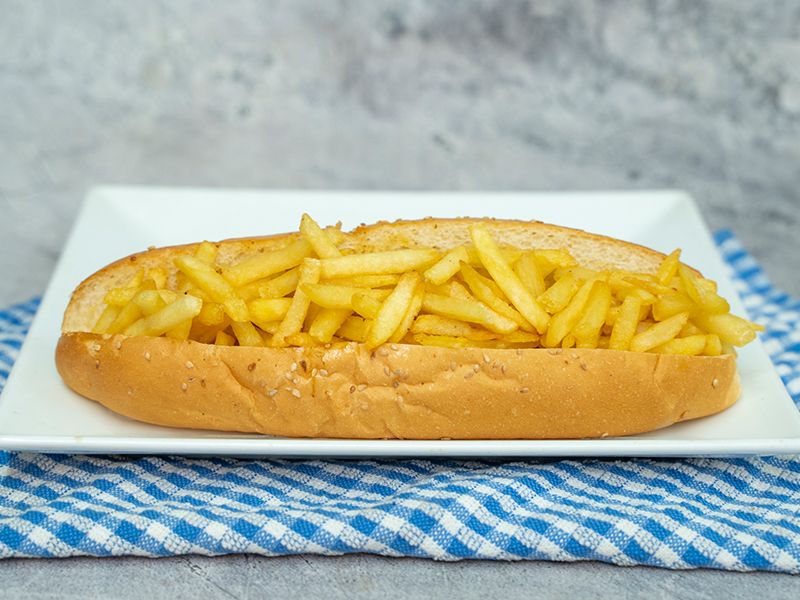 French Fries Sandwich