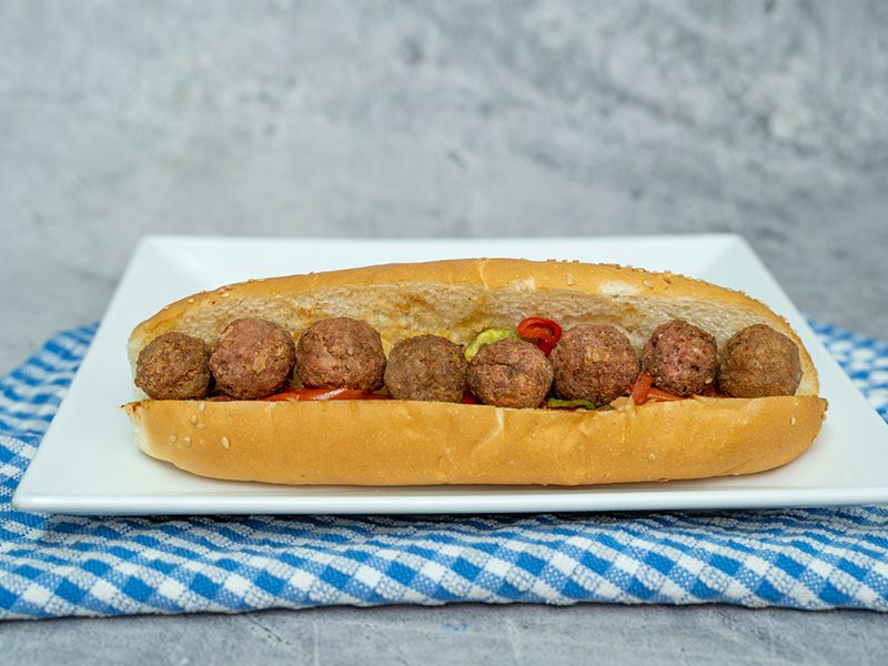 Dawood Basha Kofta Sandwich