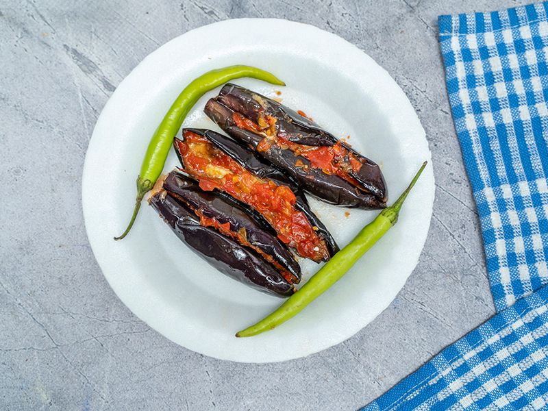 Pickled Eggplant