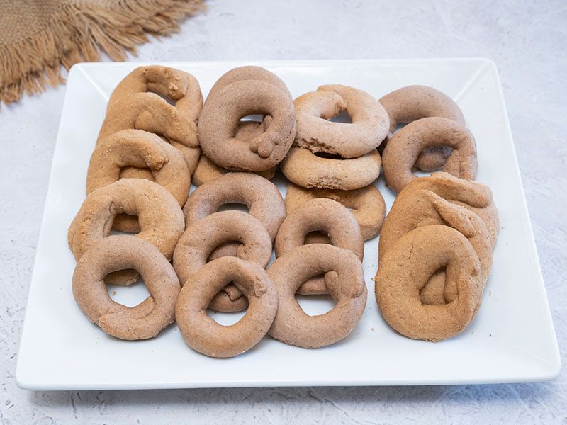 Cinnamon Biscuit