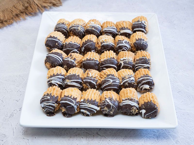Chocolate Petit Four