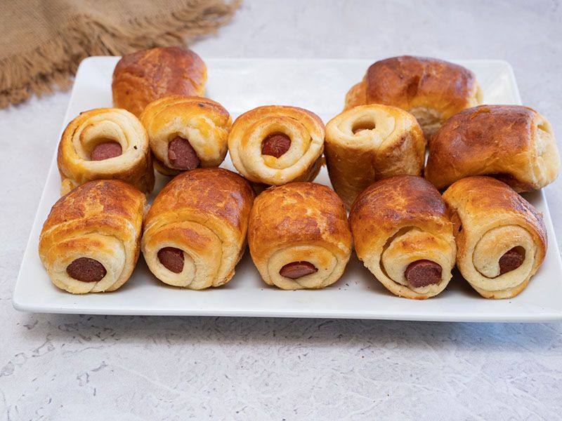 Mini Hot Dog Pate