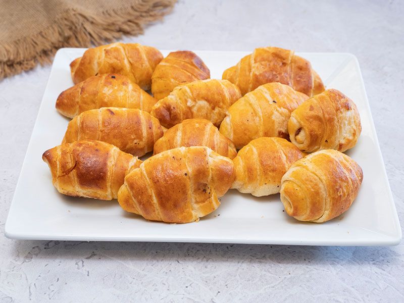 Mini Pastrami Croissant
