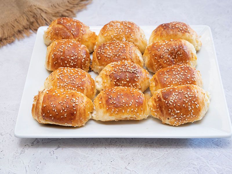 Mini Pate With White Cheese