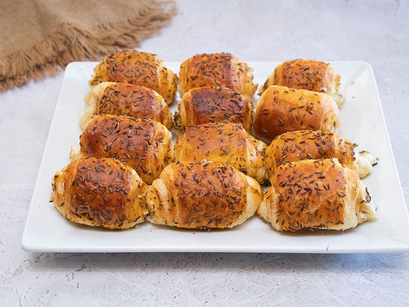 Mini White Cheese And Thyme Pate