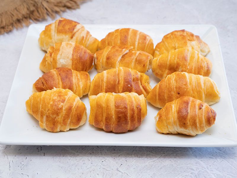 Plain Mini Croissant