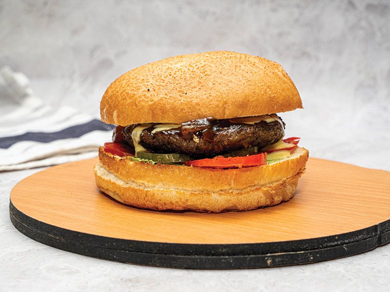 Texas Beef Burger Sandwich