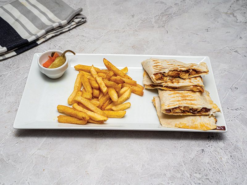 Quesadilla Sandwich