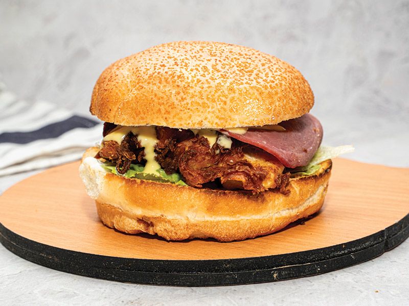 California Chicken Sandwich