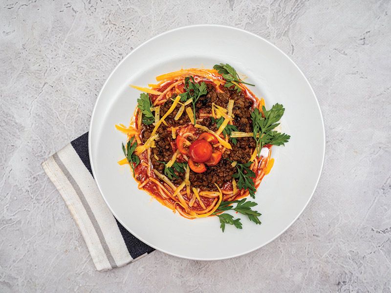 Bolognese Spaghetti