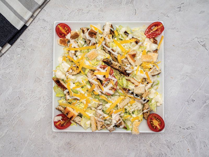 Chicken Caesar Salad