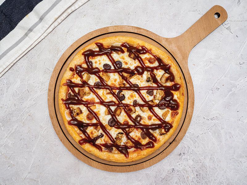 BBQ Chicken Pizza