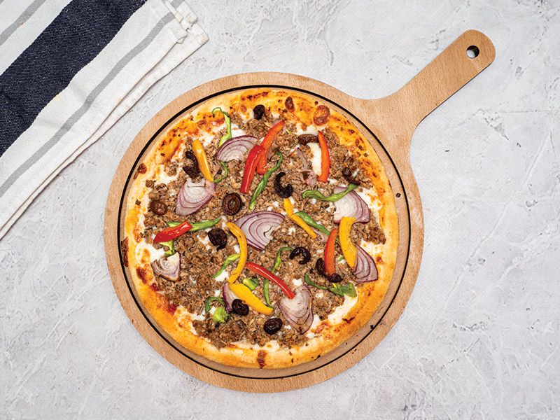 Tuna Pizza