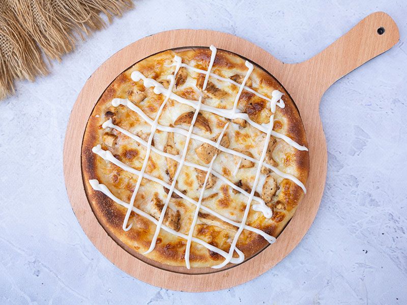 Chicken Ranch Pizza