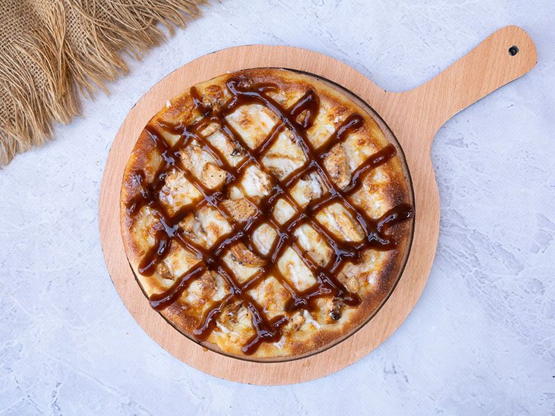 BBQ Chicken Pizza