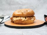 Bun Chicken Shawarma Sandwich