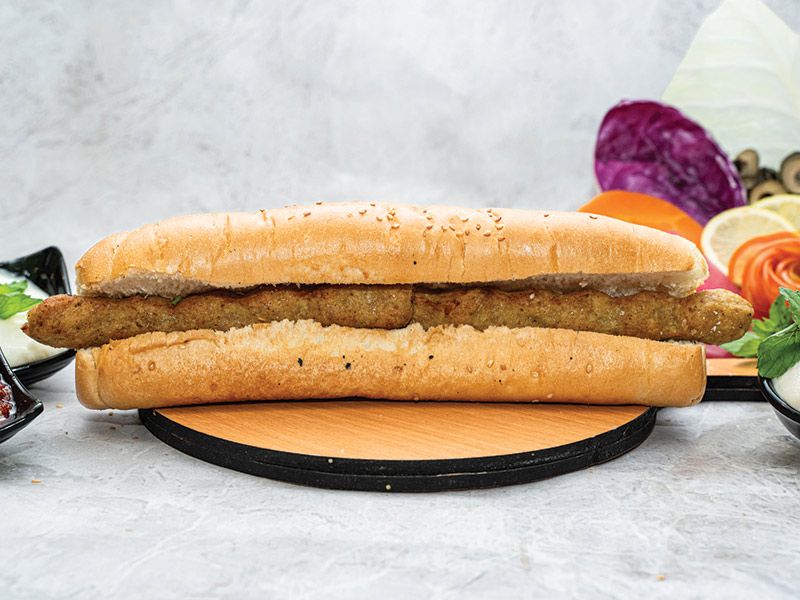 Chicken Kofta Sandwich