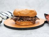 Bun Meat Shawarma Sandwich