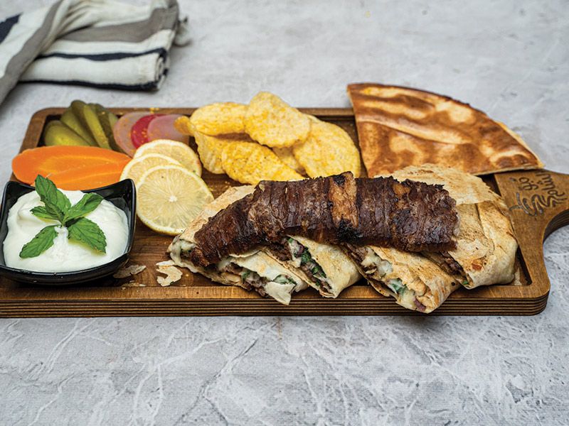 Extra Arabic Meat Shawarma