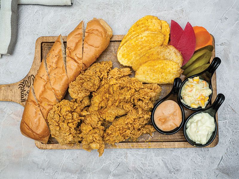 Crispy Meal 5 Pieces
