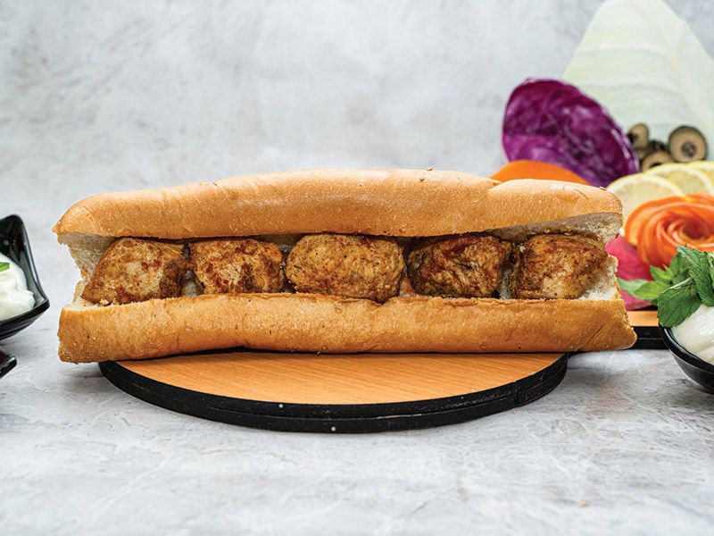 Shish Tawook Sandwich
