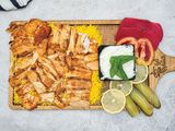 Chicken Shawarma Fatteh