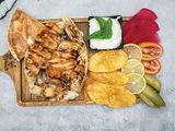 Saj Arabic Chicken Shawarma