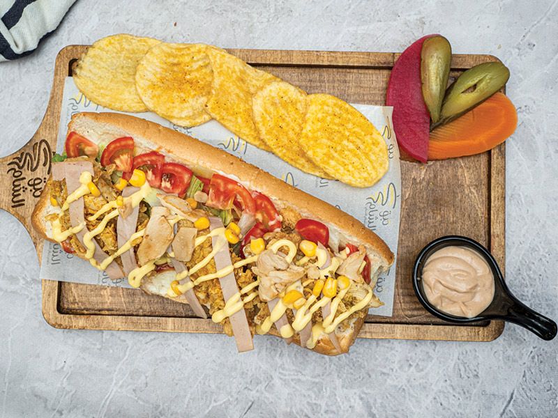 Crunchy Sandwich