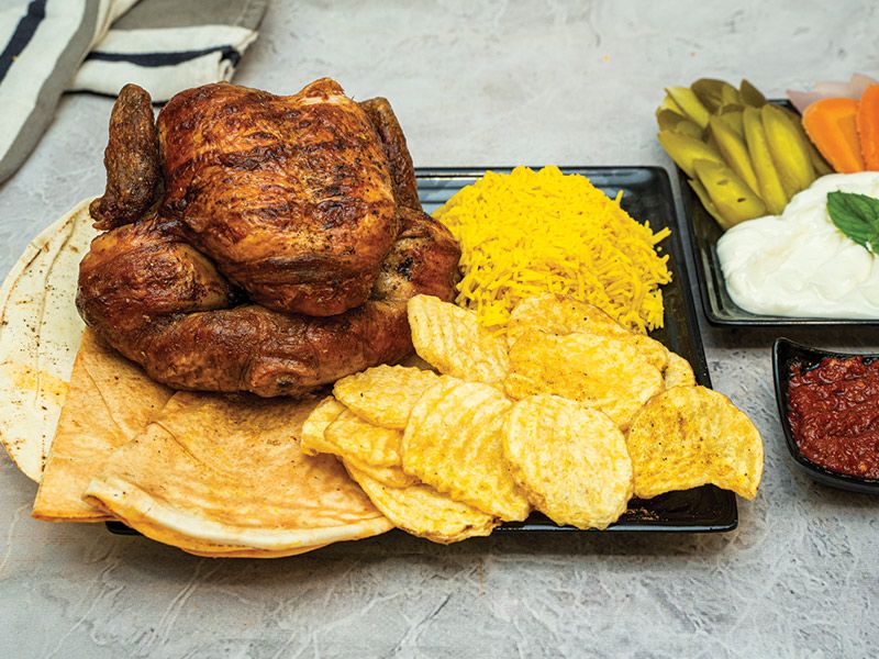 Whole Rotisserie Chicken