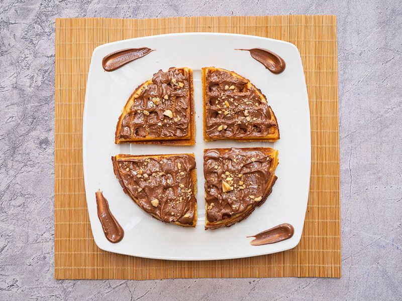 Chocolate Waffle