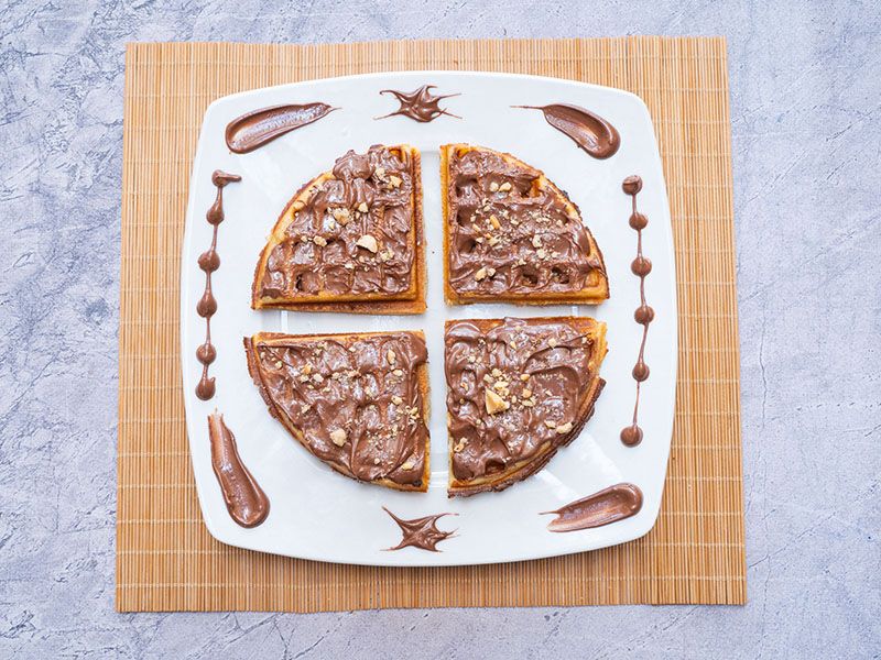 Waffle Nutella