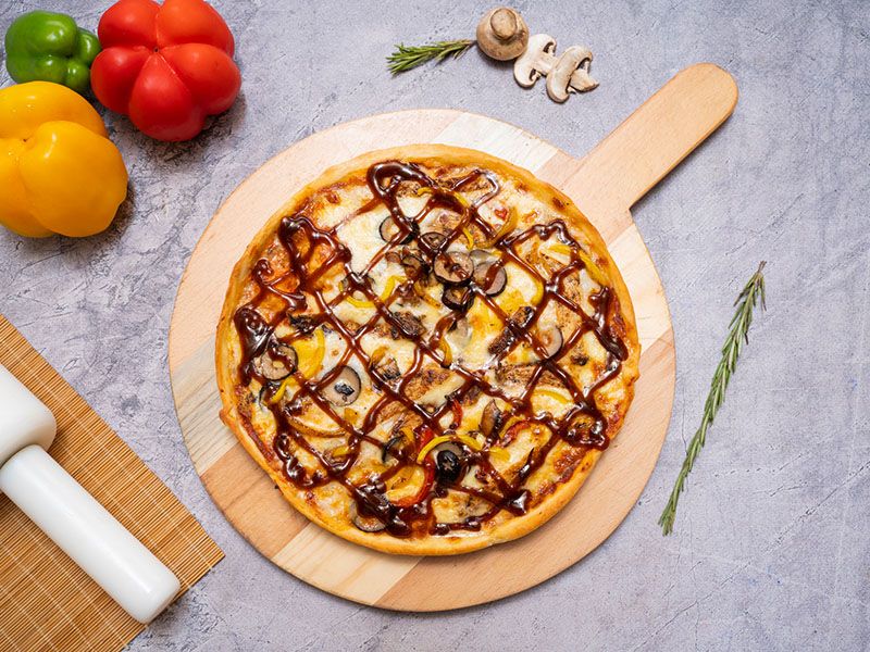 Pizza Chicken Barbeque - S