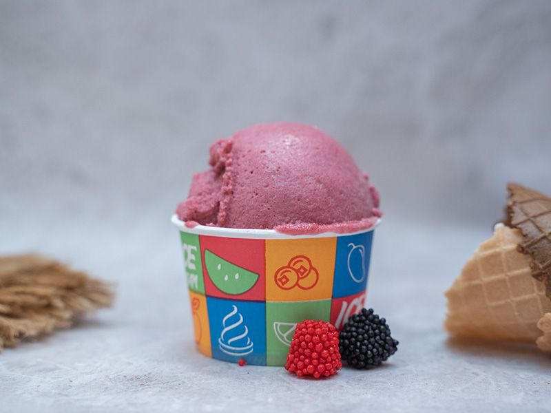 Berry Ice Cream