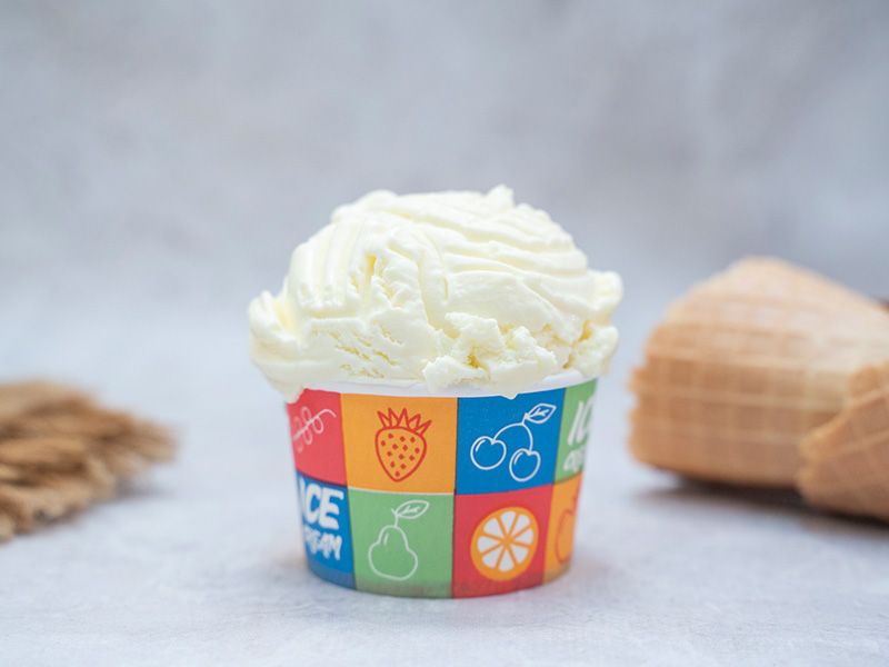 Ice Cream With French Vanilla