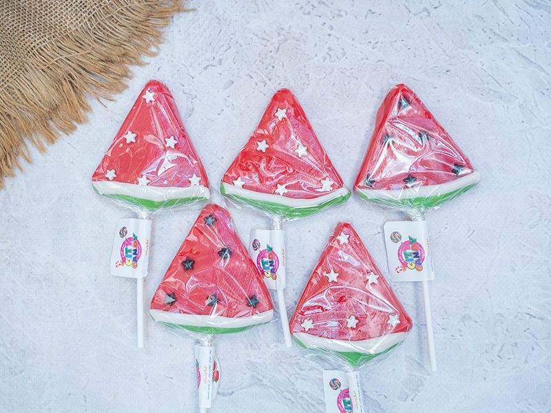 Watermelon Lollipop