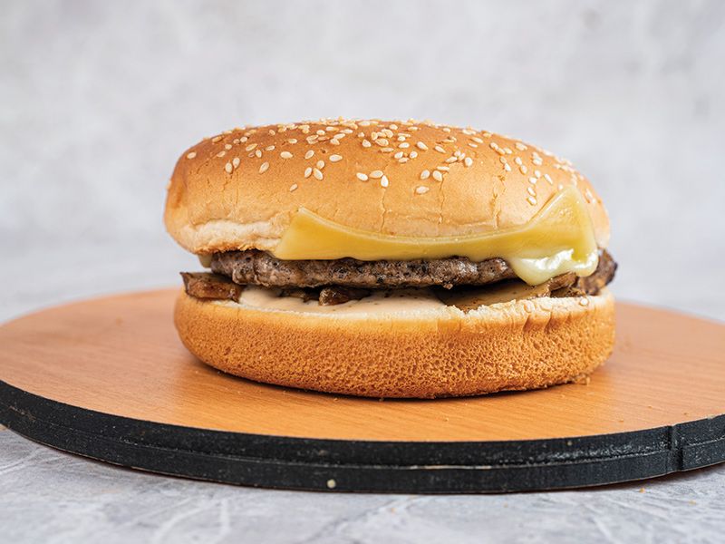 Mushroom Burger