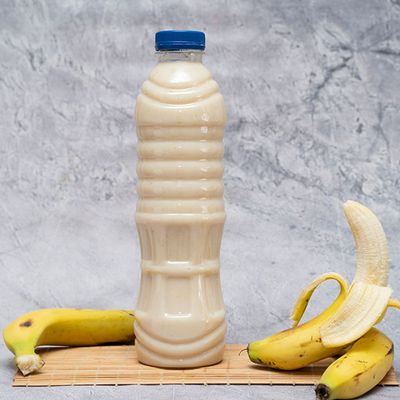 Banana With Milk