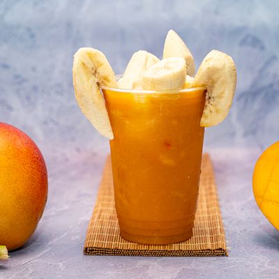 Mango With Banana