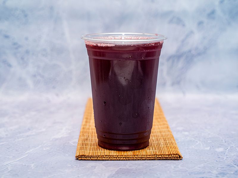 Deep Red Cocktail
